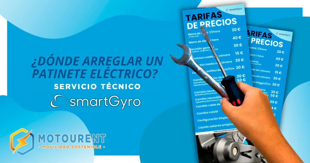 servicio técnico smartgyro