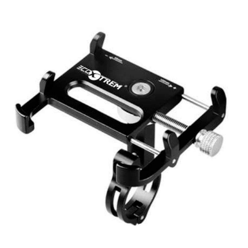 Soporte de móvil metálico ajustable para Scooter eléctrico